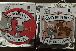 新品未使用 かっぱ寿司 カッパ トムとジェリー ラバーコースターチャーム キーホルダー 非売品 japan TOMandJERRY