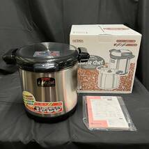 BAY325シ 未使用 THERMOS サーモス Shuttle chef シャトルシェフ KPJ-6500 真空保温調理器 6.3L_画像1