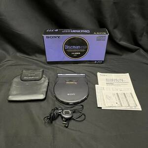 CBK212H SONY ソニー D-777 ディスクマン CDプレーヤー Discman ESP