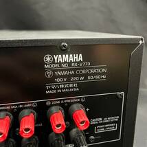 ABK232Y YAMAHA ヤマハ アンプ RX-V773 AVレシーバー 音響機器_画像7