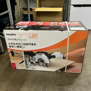 ABY033Y 未使用 PAOCK パオック スライド丸のこ SMS-190T