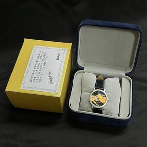 CBK015H 未使用 SEIKO セイコー 銀河鉄道999 メーテルモデル 7N01-8A40 メンズ クォーツ 付属品 箱 保証書 取扱説明書 腕時計