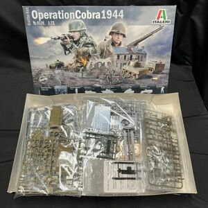 BBY011Y 未組立 Italeri 6116 Operation Cobra 1944 BATTLE SET イタレリ 海外プラモデル