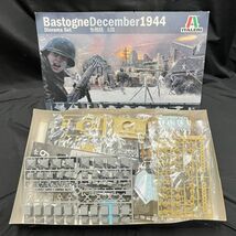 BBY010Y 未組立 Italeri 6113 BASTOGNE December 1944 DIORAMA SET イタレリ 海外プラモデル_画像1