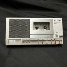 CBY077T SONY M-900 マイクロ カセットテープ レコーダー 録音機_画像2