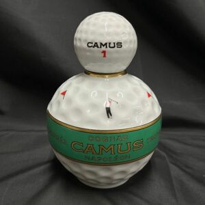 BBK149T 未開栓 CAMUS カミュ ナポレオン トロフィ ゴルフボール 陶器ボトル ブランデー 700ml 40％