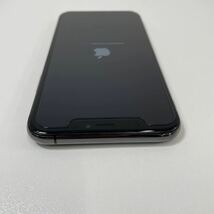 G◎ iPhone Xs Apple アップル 256GB ブラック 初期化済み SIMロック有り キャリア SoftBank ソフトバンク スマホカバー付き_画像7