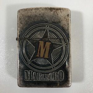 Z※ ZIPPO ジッポー Marlboro マルボロ The Zippo selection スターコンパス USA 製2000 オイルライター ジッポ タバコメーカー 禁煙具