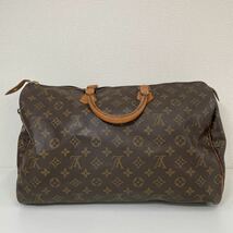 Z◎ LOUIS VUITTON ルイヴィトン モノグラム スピーディ40 M41522 ボストンバッグ 旅行鞄 ヴィンテージ手提げ キズ 汚れ有り_画像1