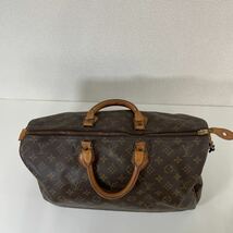 Z◎ LOUIS VUITTON ルイヴィトン モノグラム スピーディ40 M41522 ボストンバッグ 旅行鞄 ヴィンテージ手提げ キズ 汚れ有り_画像6