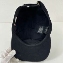 W◎ GUCCI グッチ LOVED BASEBALL CAP エンブロイダリー ロゴ刺繍 ベースボールキャップ 帽子 478948汚れ有り_画像5