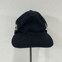 W◎ GUCCI グッチ LOVED BASEBALL CAP エンブロイダリー ロゴ刺繍 ベースボールキャップ 帽子 478948汚れ有り_画像2