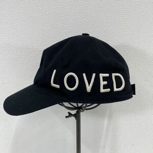 W◎ GUCCI グッチ LOVED BASEBALL CAP エンブロイダリー ロゴ刺繍 ベースボールキャップ 帽子 478948汚れ有り