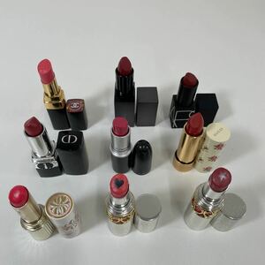 Z◎ 口紅 コスメ リップスティック まとめ売り CHANEL シャネル Dior ディオール GUCCI グッチM.A.C マック YSL NARS ナーズ THREE スリー