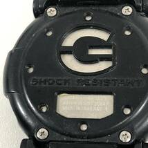 W※ CASIO カシオ G-SHOCK G-001 腕時計 ジーショック G ショック 電池切れ 傷 汚れ 有り 外箱付30th ピンバッジ付き 非売品バッジ未開封_画像7