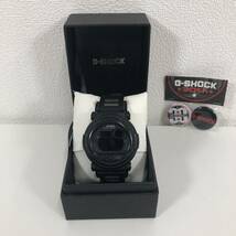 W※ CASIO カシオ G-SHOCK G-001 腕時計 ジーショック G ショック 電池切れ 傷 汚れ 有り 外箱付30th ピンバッジ付き 非売品バッジ未開封_画像1