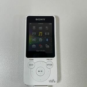 W◎ SONY ソニー WALKMAN ウォークマン Sシリーズ 8GB ホワイト NW-S784 ホワイト キズ汚れ有り 初期化済み