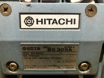 Z☆ 日立工機 30mm 深穴角のみ BS30SA 電動工具 HiKOKI ハイコーキ HITACHI 角ノミ 木工用 動作確認済_画像3