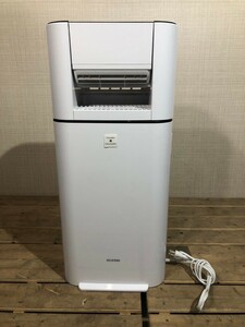 G☆ IRIS OHYAMA アイリスオーヤマ サーキュレーター 衣類乾燥除湿器 KIJDC-N50-W 2022年製 首振り タイマー付き 通電確済