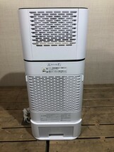 G☆ IRIS OHYAMA アイリスオーヤマ サーキュレーター 衣類乾燥除湿器 KIJDC-N50-W 2022年製 首振り タイマー付き 通電確済_画像4