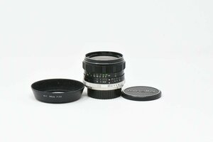 MINOLTA MC W ROKKOR-SG 28mm f/3.5 広角レンズ　※現状品