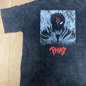 新品未使用送料無料　BERSERK T shirt ブラック