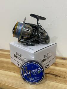 美品ダイワ ブラストLT6000D-Hおまけ付き DAIWA BLAST LT6000D-H