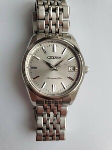 THE CITIZEN ザ シチズン クォーツ　A660-T0065 中古品　クロノマスター　文字盤シルバー