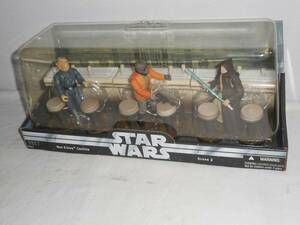 Hasbro STAR WARS Star Wars figure Mos Eisley Cantina Scene 2 Moss I z Lee can tea na2 Obi one, The  ton,ponda bar ba