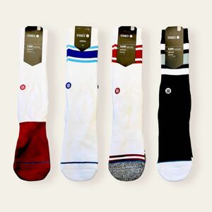 ソックス STANCE SOCKS 靴下 4足セット