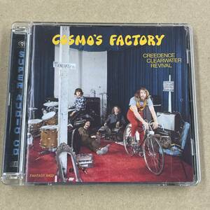 [CD] Creedence Clearwater Revival - Cosmo's Factory [CAPJ 8402 SA] SACD Hybrid クリーデンス・クリアウォーター・リバイバル