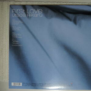 【レア・オリジナル版・送料無料】 宇多田 ヒカル ／ First Love （ファースト・ラブ） Eastworld TOJT-24141） ＬＰ２枚組の画像2