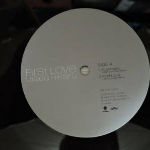 【レア・オリジナル版・送料無料】 宇多田 ヒカル ／ First Love （ファースト・ラブ） Eastworld TOJT-24141） ＬＰ２枚組の画像10