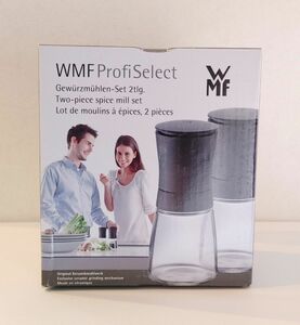 WMF スパイスミル 2個セット ソルト＆ペッパーミル　新品未使用品