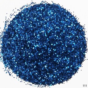 ラメフレーク [No.111] ブルー系 0.3ｍｍ 50g 塗料 塗装 ラメパウダー 青 メール便送料無料/10