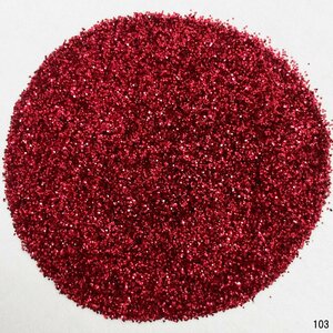 ラメフレーク [No.103] 0.1ｍｍ 50ｇ パール塗装 レッド系 メール便送料無料/11