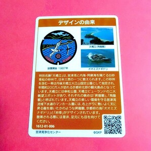 マンホールカード【京都 流域下水道A・ロット番号006】徳川家康：徳川慶喜：織田信長：明智光秀：二条城：嵐山：伏見稲荷：天橋立：祇園祭の画像2