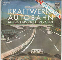 ドイツ・オリジナル盤/シングル盤/7インチ盤/KRAFTWERK/クラフトワーク/AUTOBAHN/アウトバーン_画像1