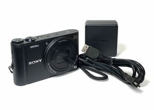 SONY ソニー Cyber-shot サイバーショット DSC-WX350 コンパクトデジタルカメラ Black Wi-Fi使用可