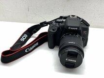 通電・動作未確認 キャノン Canon EOS Kiss X8i EF-S 18-55mm F3.5-5.6 IS STM デジタル一眼レフカメラ_画像1