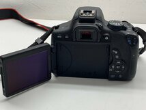 通電・動作未確認 キャノン Canon EOS Kiss X8i EF-S 18-55mm F3.5-5.6 IS STM デジタル一眼レフカメラ_画像4