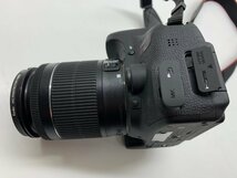 通電・動作未確認 キャノン Canon EOS Kiss X8i EF-S 18-55mm F3.5-5.6 IS STM デジタル一眼レフカメラ_画像8