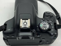 通電・動作未確認 キャノン Canon EOS Kiss X8i EF-S 18-55mm F3.5-5.6 IS STM デジタル一眼レフカメラ_画像6