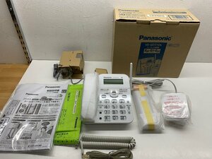 Panasonic　パナソニック　VE-GD31DL-W　コードレス電話機　未使用品