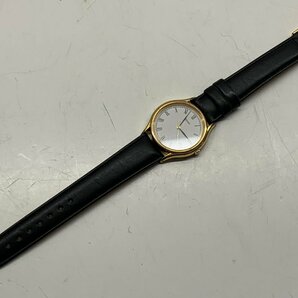 【動作未確認】SEIKO セイコー クォーツ 3針 5P31-6A10 メンズ 腕時計の画像8