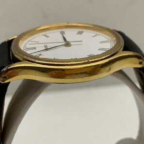 【動作未確認】SEIKO セイコー クォーツ 3針 5P31-6A10 メンズ 腕時計の画像5