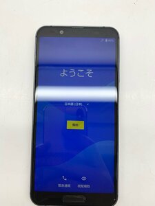 AQUOS sense3 SH-02M　64GB　docomo スマホ android アンドロイド SHARP シャープ アクオス 初期化済み 本体 　グレー系