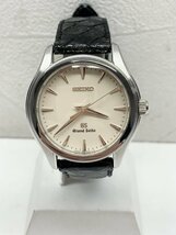 （稼働品）セイコー　グランドセイコー　SBGX009　9F61-0A10　クォーツ　アイボリー文字盤　SEIKO　GS　腕時計 ベルト社外品_画像2