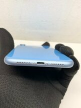 Apple アップル iPhone XR 64GB MT0E2J/A A2106 ブルー docomo 利用制限◯ バッテリー最大容量 78%　SIMフリー　充電器付き_画像5