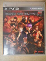 ★A PS3 デッドオアアライブ5 デッド・オア・アライブ5 DEAD OR ALIVE 5 プレイステーション3 ソフト ケースキズ有_画像1